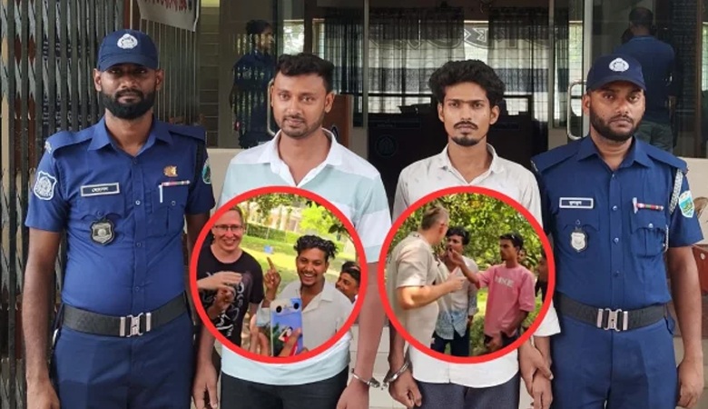 বিদেশি নাগরিককে হয়রানি করায় দুই টিকটকার গ্রেফতার