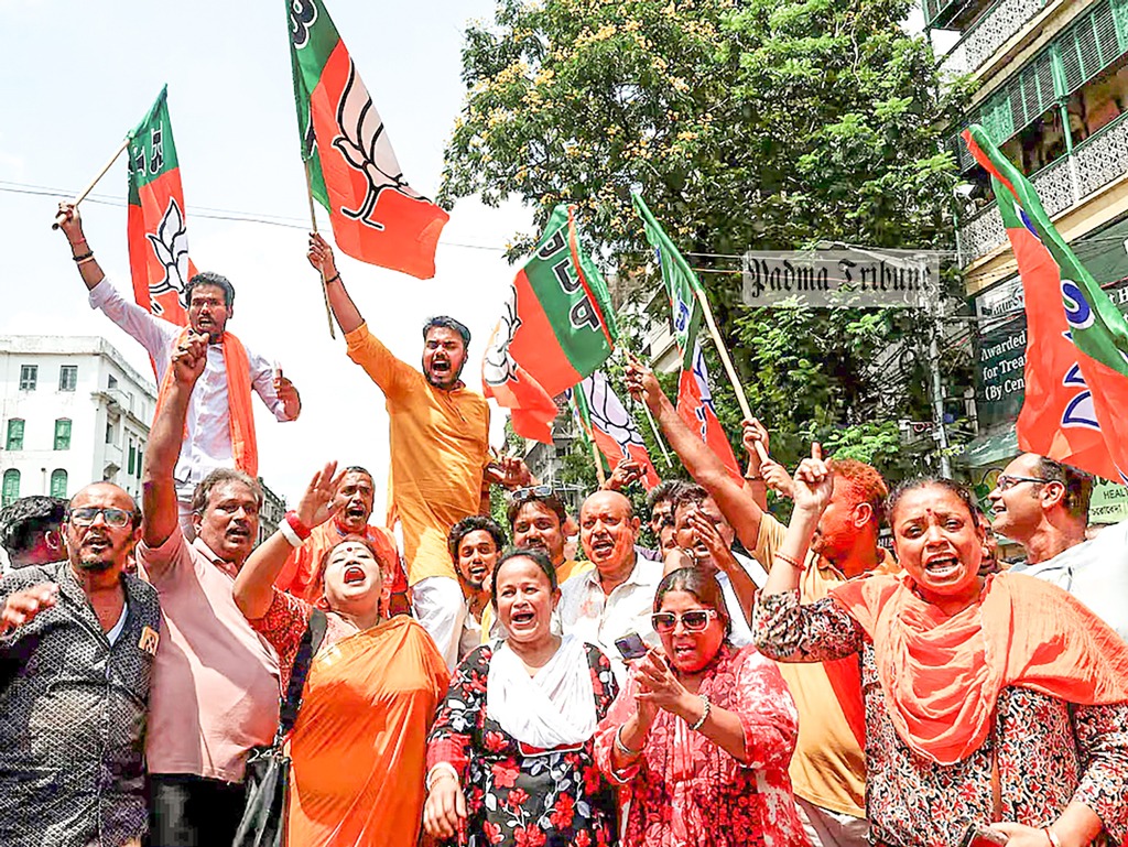 পশ্চিমবঙ্গে বিজেপির জয়ের কারণ এবং তার প্রভাব