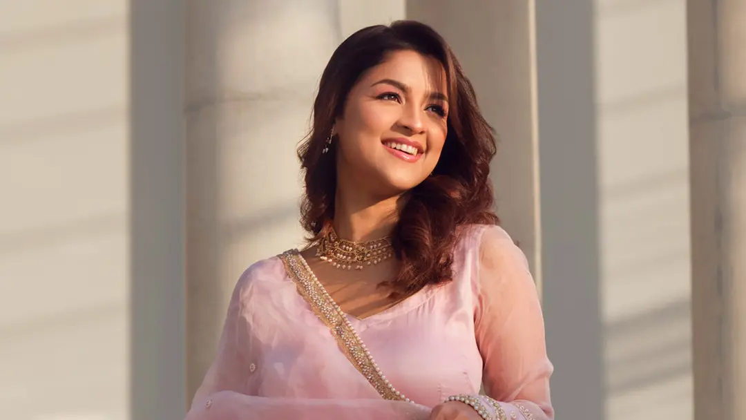 নিজেকে মানবিক মানুষ বলতেই পছন্দ করি : সাদিয়া আয়মান