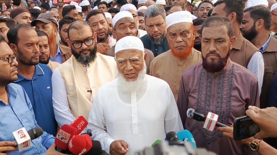 চাঁদাবাজ কারা জানালেন বিরোধীদলীয় নেতা