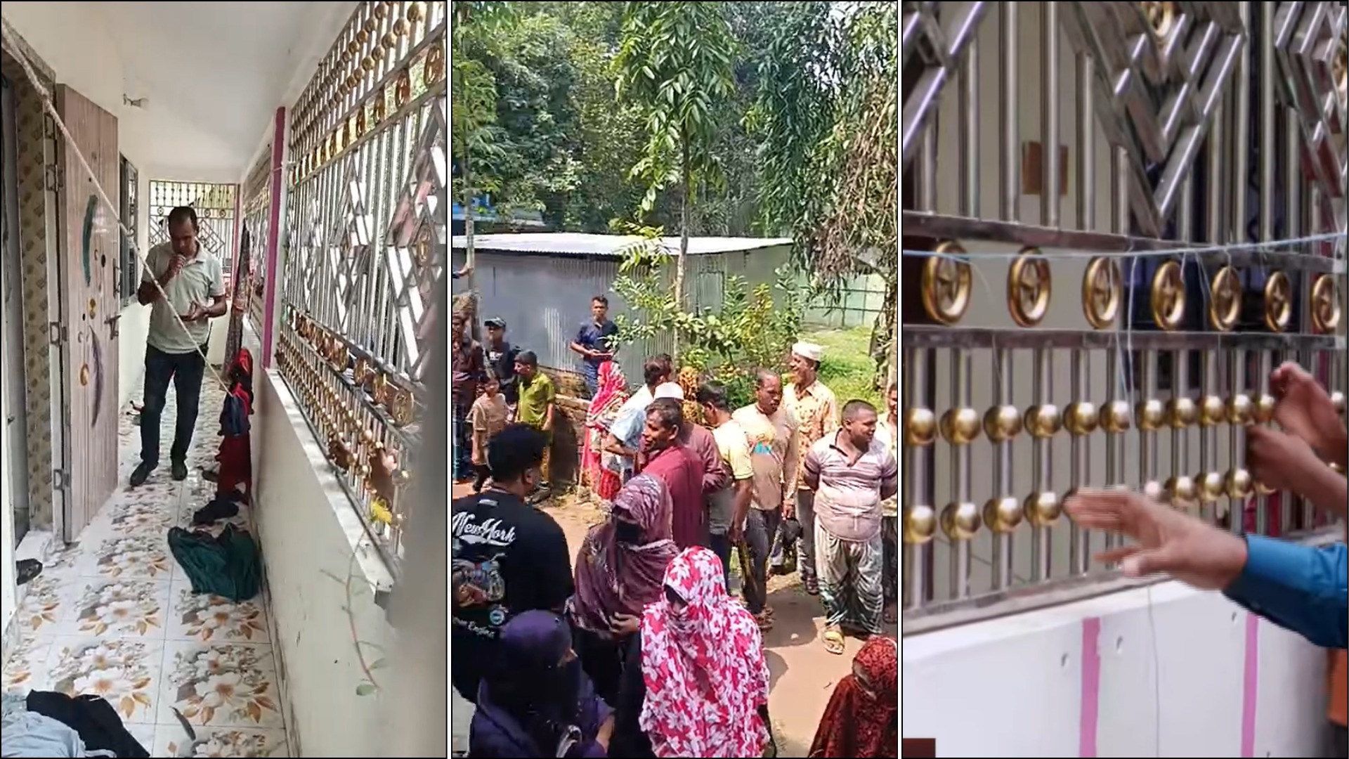 কাপাসিয়ার রক্তে রঞ্জিত পরিবারের প্রশ্ন- মানুষ কেন আপনজনের খুনি হয়
