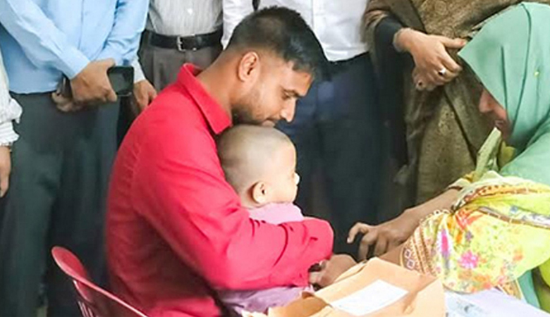 হামের উপসর্গ নিয়ে আরো ৮ শিশুর মৃত্যু