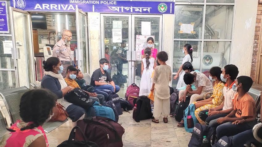 ভারতে কারাভোগ শেষে দেশে ফিরেছে পাচারের শিকার ২০ শিশু-কিশোর