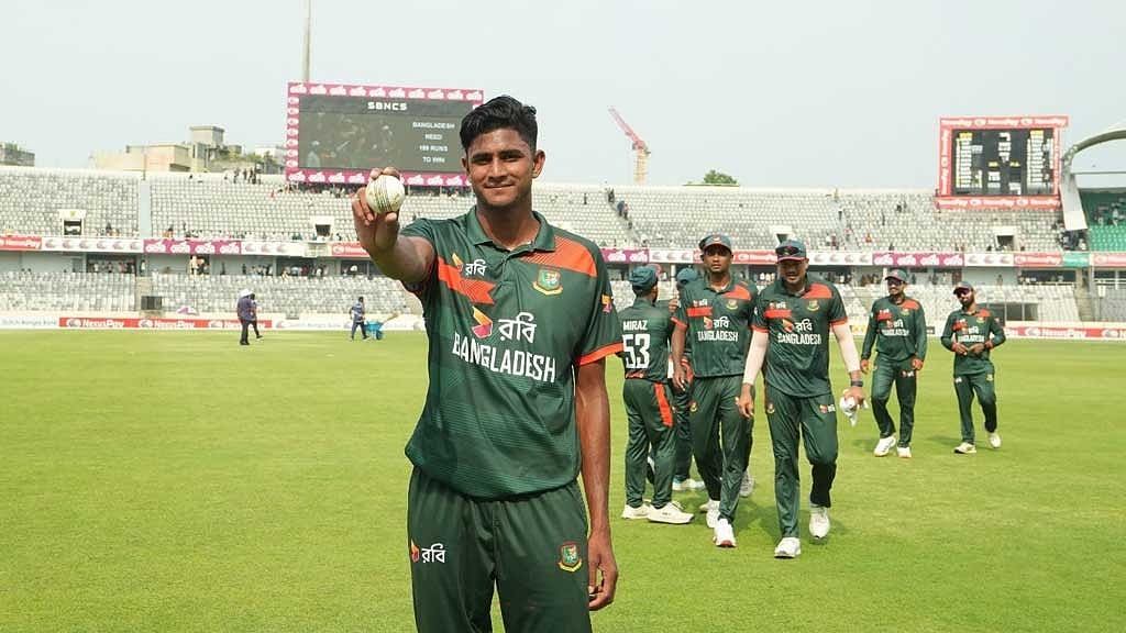 আইসিসির এপ্রিলের সেরা নাহিদ রানা
