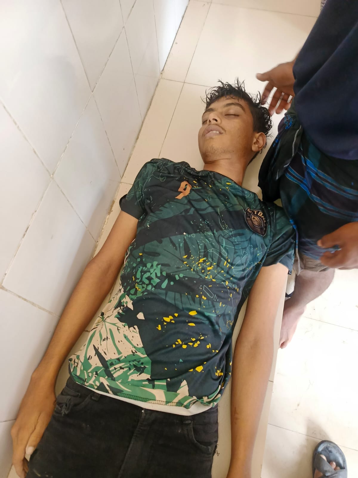 কসবায় বজ্রপাতে কিশোর ফাহাদের মর্মান্তিক মৃত্যু