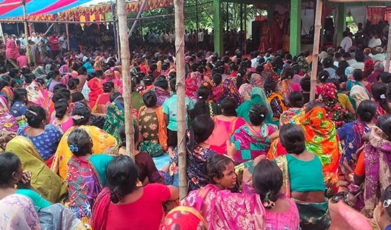 সম্প্রীতির অনন্য মিলনমেলা কলারোয়ার তাল উৎসব