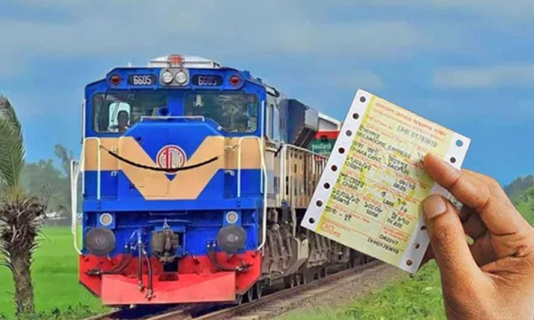 ট্রেনে ঈদ যাত্রার ২৬ মে’র টিকিট বিক্রি আজ