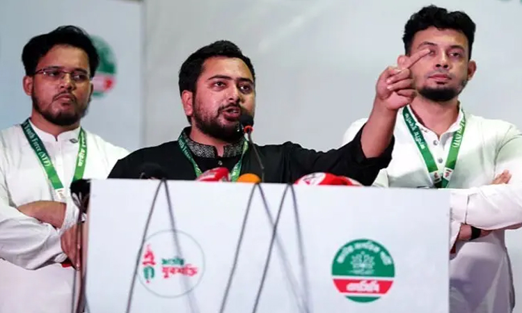 সরকারের পারফরম্যান্সের ওপর নির্ভর করছে মধ্যবর্তী নির্বাচন: নাহিদ ইসলাম