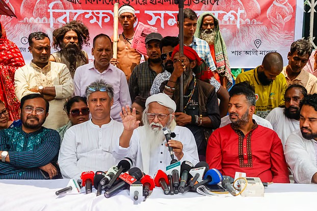 এখন প্রমাণিত হচ্ছে, মন্দ কাজগুলো আপনারাই করে মাজারের ওপর দোষ চাপাচ্ছেন