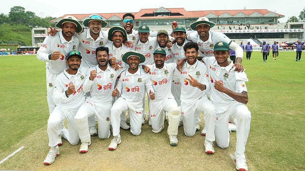 পাকিস্তানকে পিষ্ট করে আরেক স্মরণীয় সিরিজ জয় বাংলাদেশের