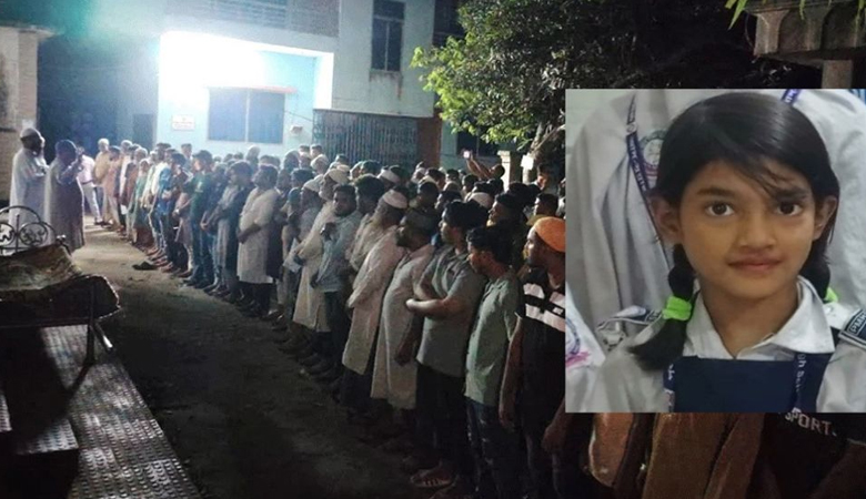 দাদা-দাদির কবরের পাশে চিরনিদ্রায় শায়িত রামিসা