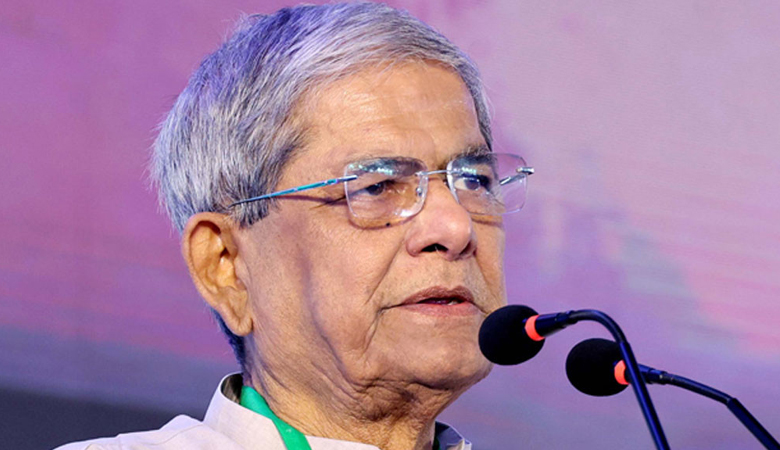 শিশু নির্যাতন নিয়ে কড়া বার্তা মির্জা ফখরুলের