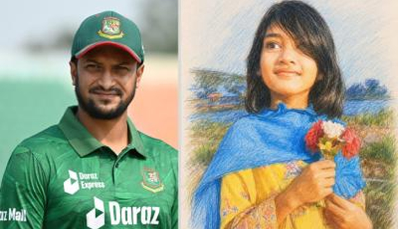 রামিসা হত্যাকাণ্ডের বিচার দাবি ক্রিকেটারদের