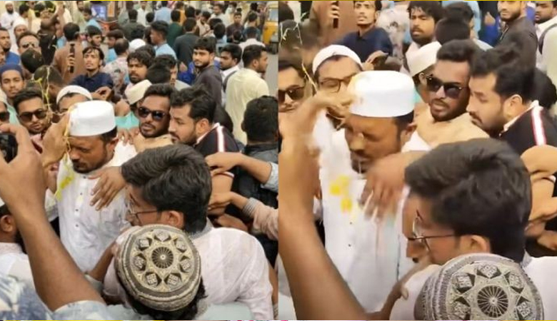 ঝিনাইদহে নাসীরুদ্দীন পাটওয়ারীর ওপর ডিম নিক্ষেপ-হামলা