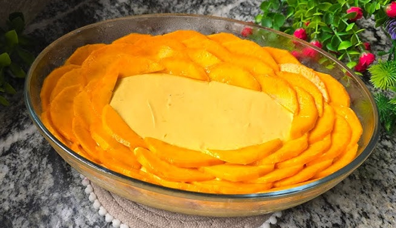 বাড়িতে বানান মজাদার ডেজার্ট, ম্যাঙ্গো চিজ কেক
