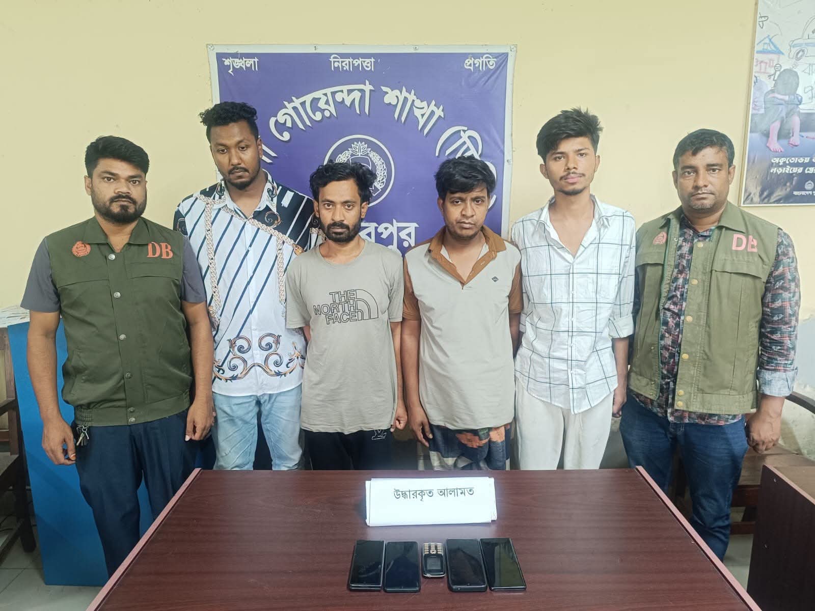 মেহেরপুরে দুই সপ্তাহে গ্রেফতার ১০ জুয়ার এজেন্ট ও জুয়াড়ি