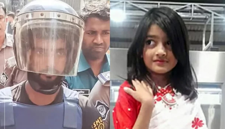 রামিসা হত্যা: সোহেল ও তার স্ত্রীকে অভিযুক্ত করে পুলিশের চার্জশিট