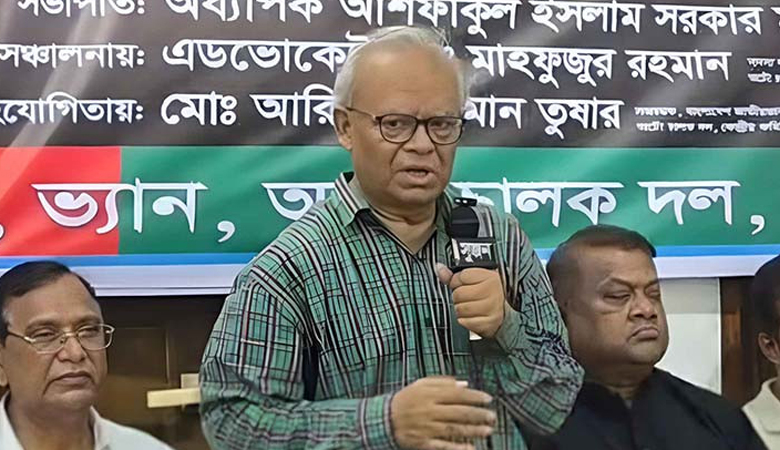 তারেক রহমানের নেতৃত্বে এই দেশে কেউ বেকার থাকবে না: রিজভী