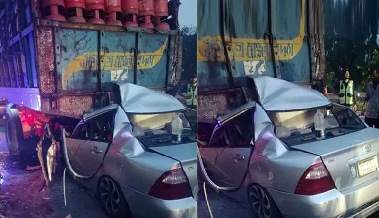 ঢাকা-ভাঙ্গা এক্সপ্রেসওয়েতে ভয়াবহ দুর্ঘটনায় নিহত ৫