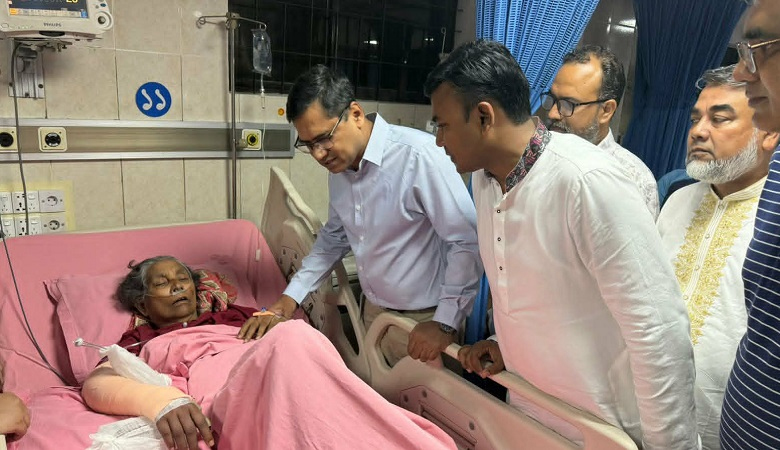 সংগ্রামী আম্বিয়া খাতুনকে ভুলে যাননি প্রধানমন্ত্রী তারেক রহমান