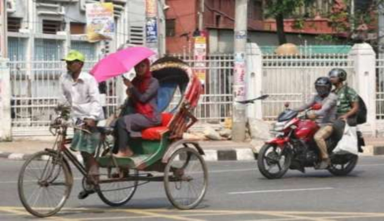 তাপপ্রবাহে ঢাকায় আজও থাকবে গরমের দাপট