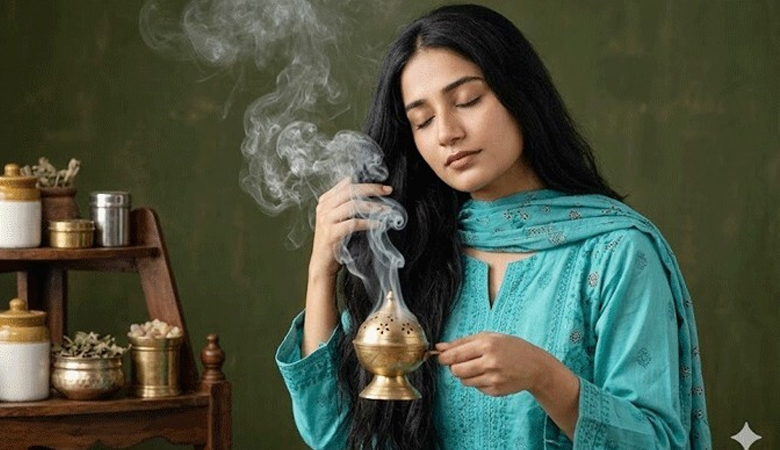 চুলের সৌন্দর্যচর্চায় ধূপের ঐতিহ্য, উপকারিতা ও বাস্তবতা