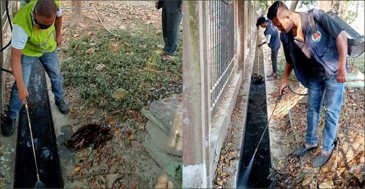 মশা নিয়ন্ত্রণে সর্বোচ্চ উদ্যোগের ঘোষণা স্বাস্থ্যমন্ত্রীর