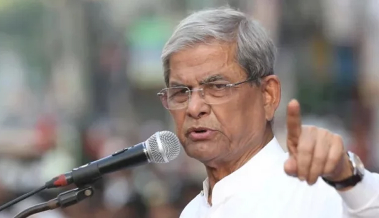 দেশে অস্থিতিশীল পরিস্থিতি সৃষ্টির পাঁয়তারা চলছে: মির্জা ফখরুল