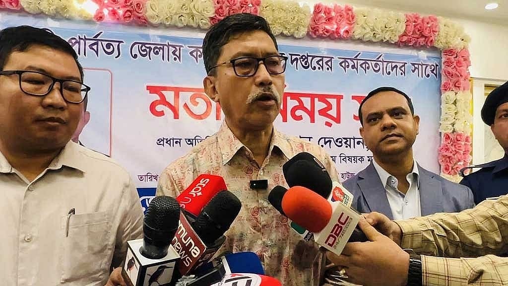 পদত্যাগের পরও বিএনপিতে আস্থার বার্তা দীপেন দেওয়ানের