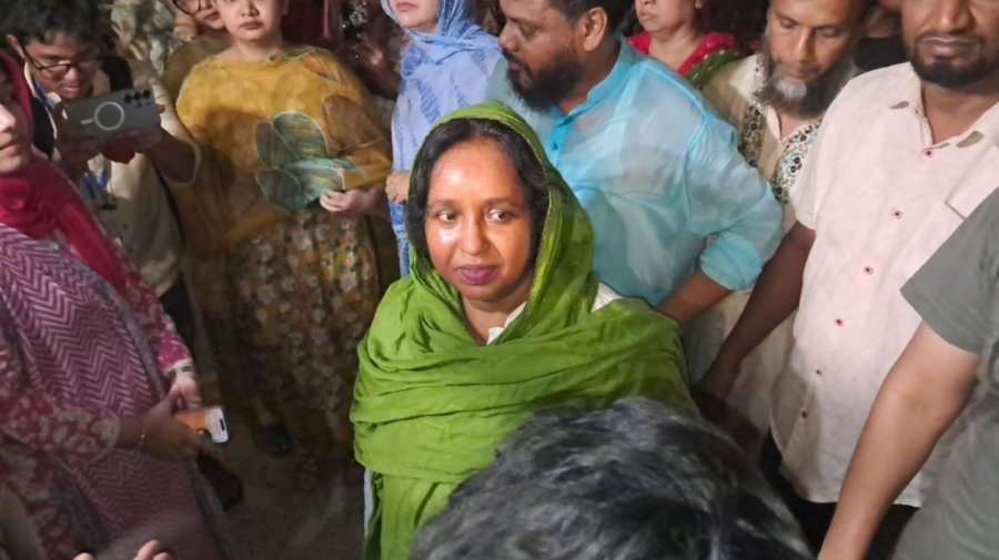 কারামুক্ত আইভীর বাসায় যাওয়ায় চাকরিচ্যুতির অভিযোগ