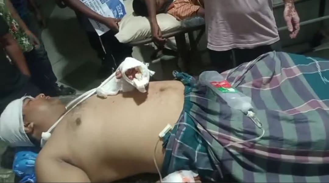 সন্ত্রাসী হামলায় আইনজীবী হীরা গুরুতর আহত