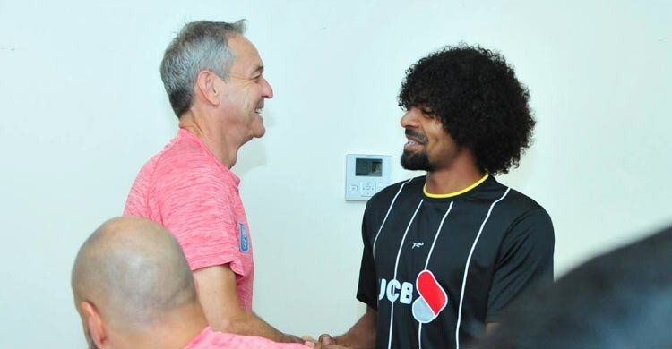 হামজার পারফরম্যান্সে মুগ্ধ নতুন কোচ ডুলি