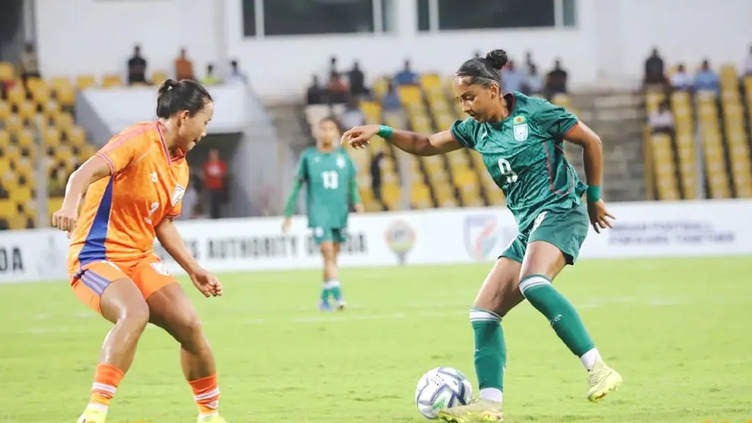 সাফের হ্যাটট্রিক শিরোপা জেতা হলো না বাংলাদেশের