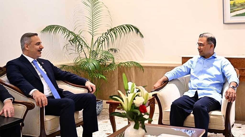 তুরস্কের সঙ্গে প্রতিরক্ষাসহ দুই কমিটি গঠনের সিদ্ধান্ত