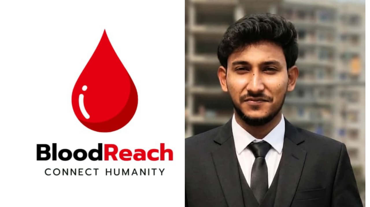 রক্তের অভাবে যেন না ঝরে প্রাণ, সেই লক্ষ্যেই ‘BloodReach’
