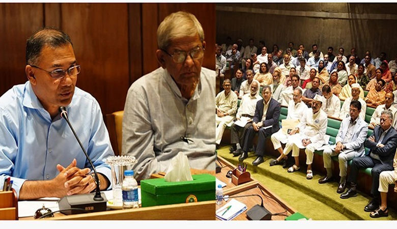 সুন্দর বাজেটের আশ্বাস, আইনশৃঙ্খলায় কঠোরতার বার্তা