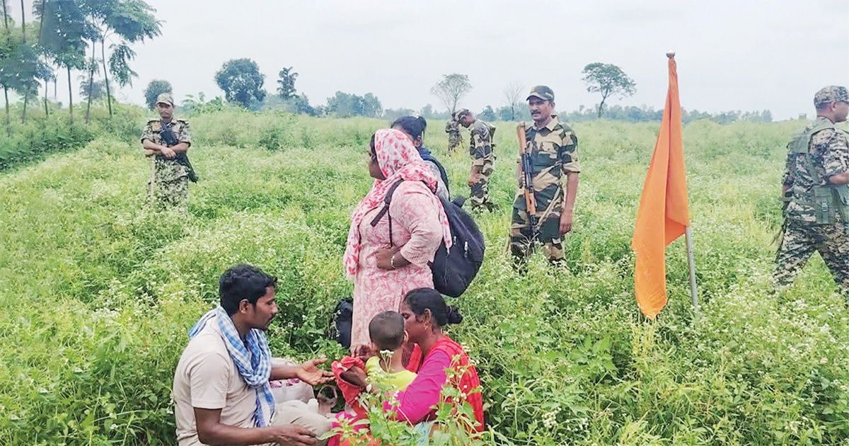 সীমান্তে মানবিকতা ও সার্বভৌমত্বের পরীক্ষা