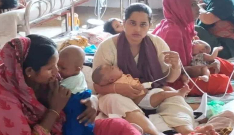 একদিনে হাম ও উপস্বর্গে ৮ শিশুর মৃত্যু