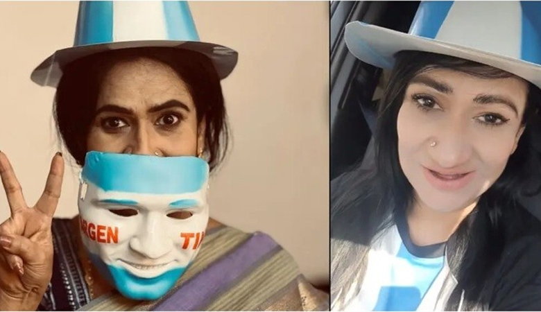 হারুক বা জিতুক, হৃদয়ে শুধু আর্জেন্টিনা: মনিরা মিঠু