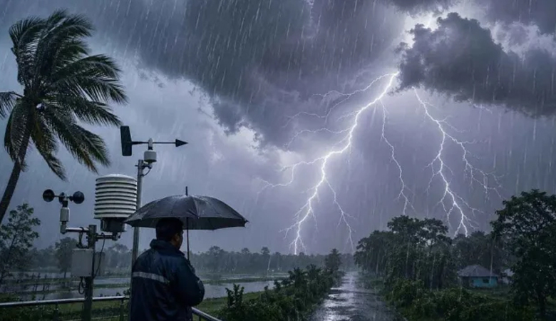 দুপুরের মধ্যে ১৬ জেলায় ঝড়-বৃষ্টির শঙ্কা