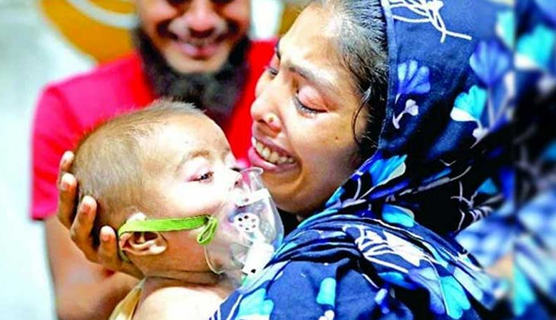 হামের উপসর্গ নিয়ে আরো ৩ শিশুর মৃত্যু