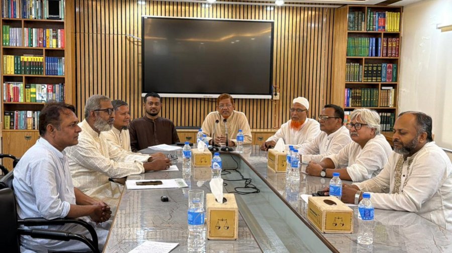 ১১ দলের বৈঠকে সমমর্যাদার পররাষ্ট্র নীতি দাবি