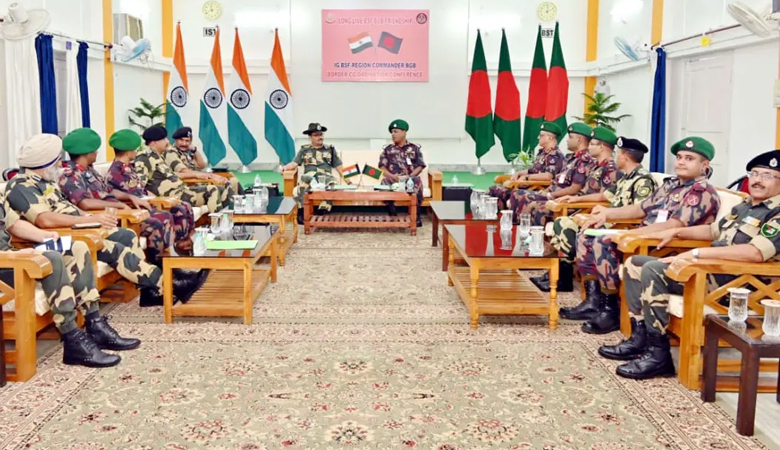 নয়াদিল্লিতে যৌথ সংবাদ সম্মেলন ছাড়াই শেষ হলো বিএসএফ-বিজিবি বৈঠক