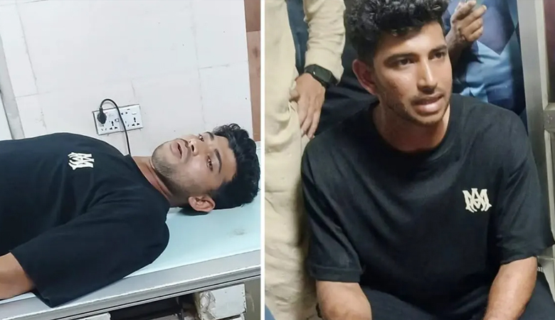 ক্রিকেটার নাঈমকে থানায় নেওয়ার ঘটনায় মামলা, প্রত্যাহার ৩ পুলিশ সদস্য