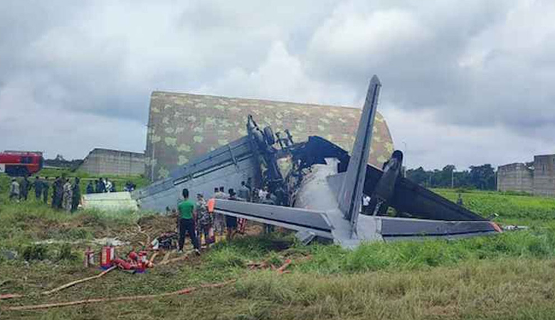বাংলাদেশ সীমান্তবর্তী এলাকায় ভারতীয় বিমান বিধ্বস্ত