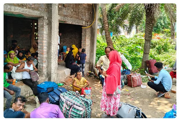 পশ্চিমবঙ্গে বিতাড়ন অভিযান, মুসলিমদের মধ্যে আতঙ্ক