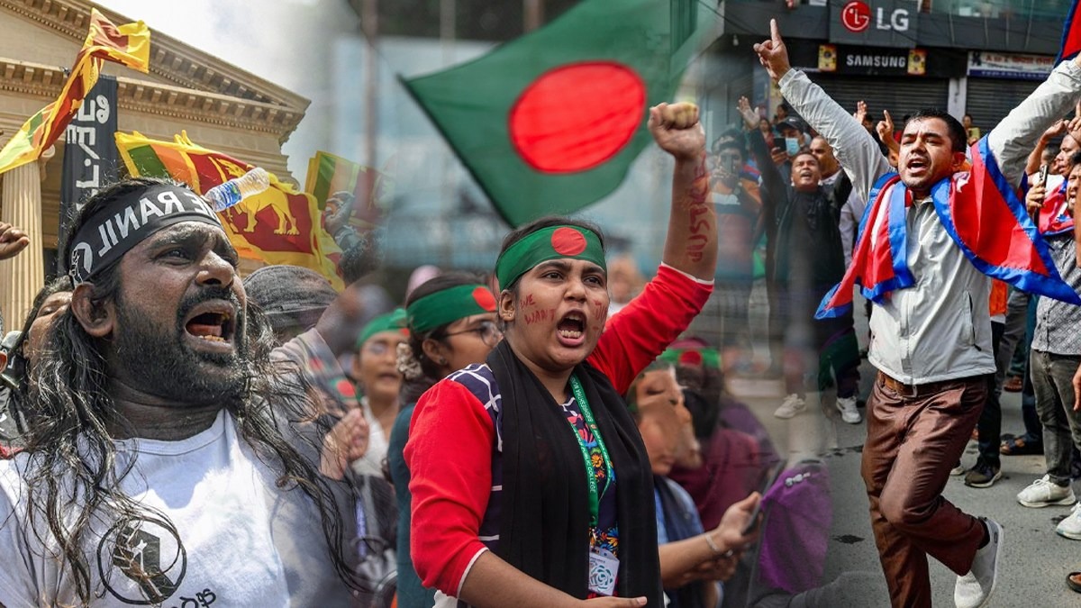 চ্যালেঞ্জে দক্ষিণ এশিয়ার জেন জি সরকারগুলো