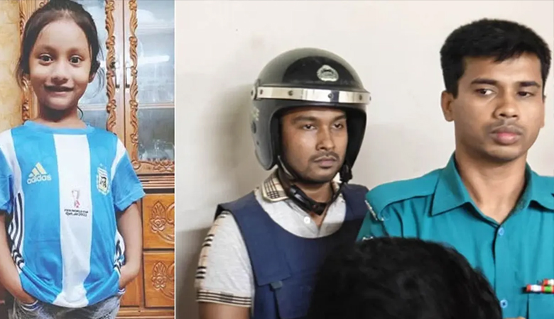 শিশু আয়াতকে ৬ টুকরো করে হত্যা: আসামি আবীরের মৃত্যুদণ্ড