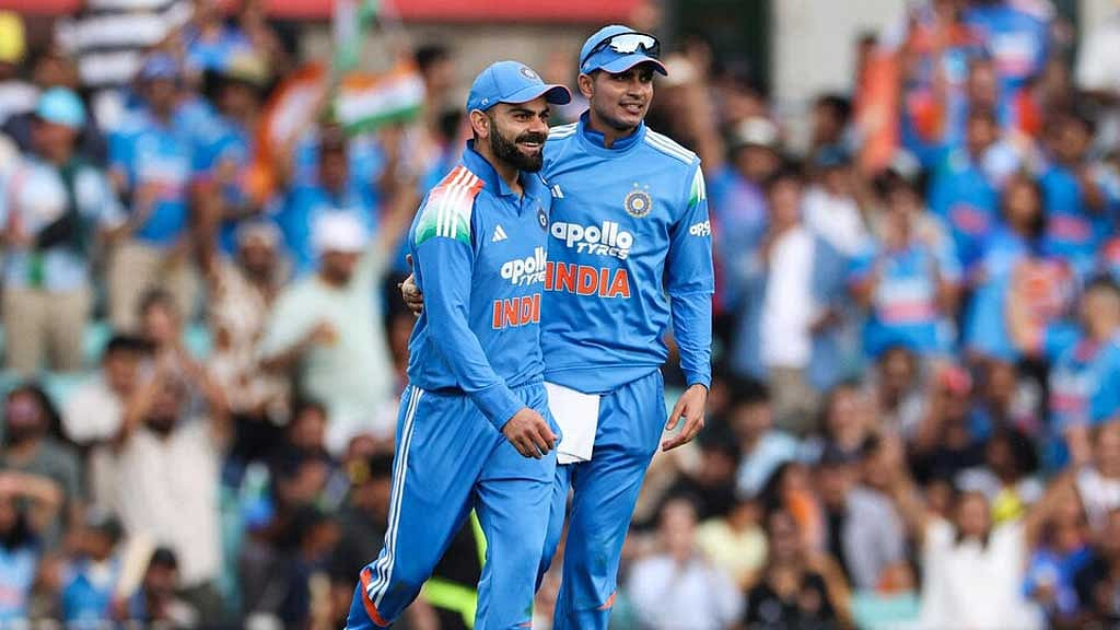 কোহলিকে পেছনে ফেলে গিলের নতুন কীর্তি