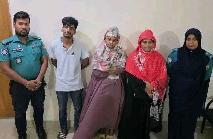 টঙ্গীতে হানি ট্র্যাপে যুবক জিম্মি, দুই নারীসহ সংঘবদ্ধ চক্রের তিন সদস্য গ্রেফতার